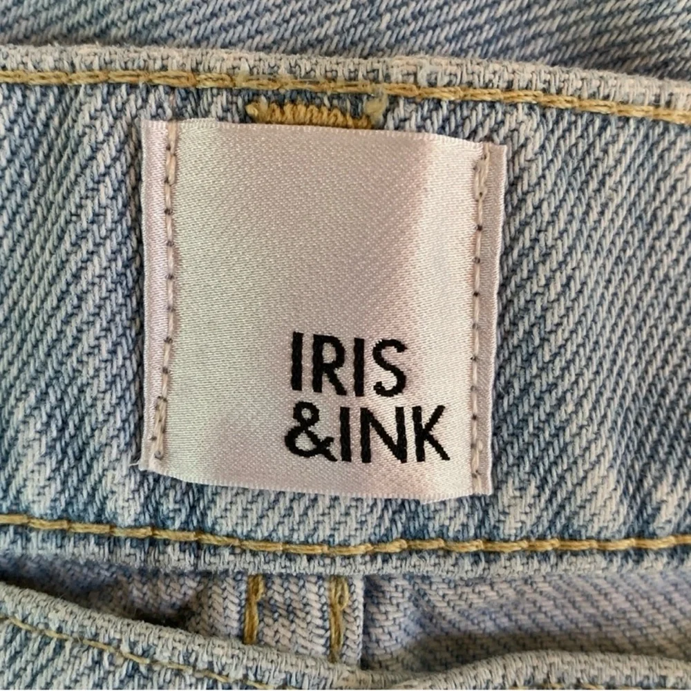 Iris & Ink High Rise Jeans - Picture 2 of 15